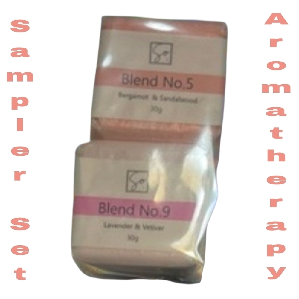 Original Steamers Shower Steamers Aromatheraphy Sampler Set NEW Assorted Kubes..